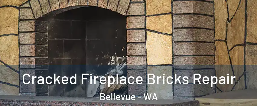  Cracked Fireplace Bricks Repair Bellevue - WA