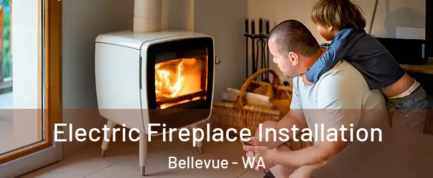  Electric Fireplace Installation Bellevue - WA