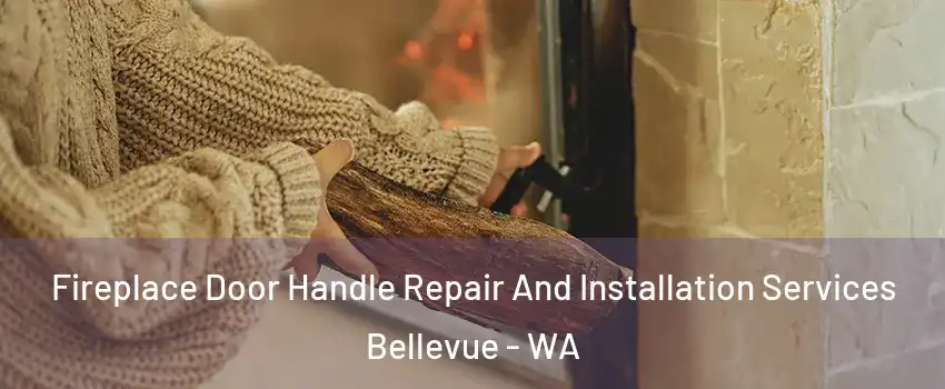  Fireplace Door Handle Repair And Installation Services Bellevue - WA