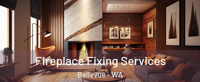  Fireplace Fixing Services Bellevue - WA