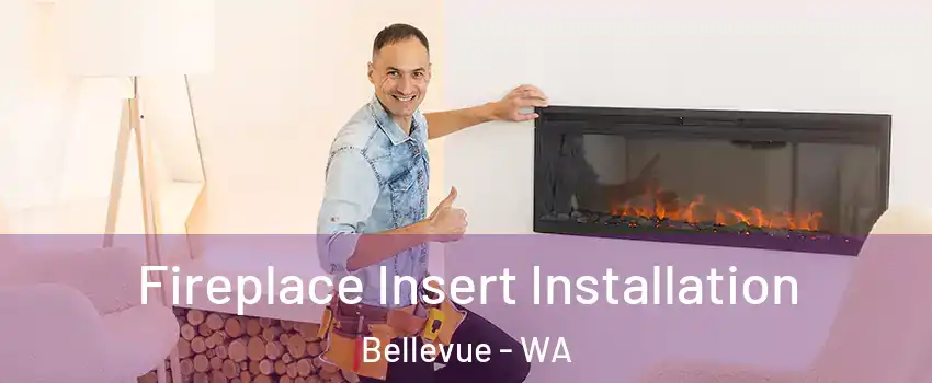  Fireplace Insert Installation Bellevue - WA
