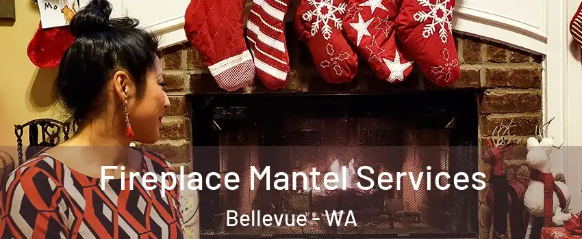  Fireplace Mantel Services Bellevue - WA