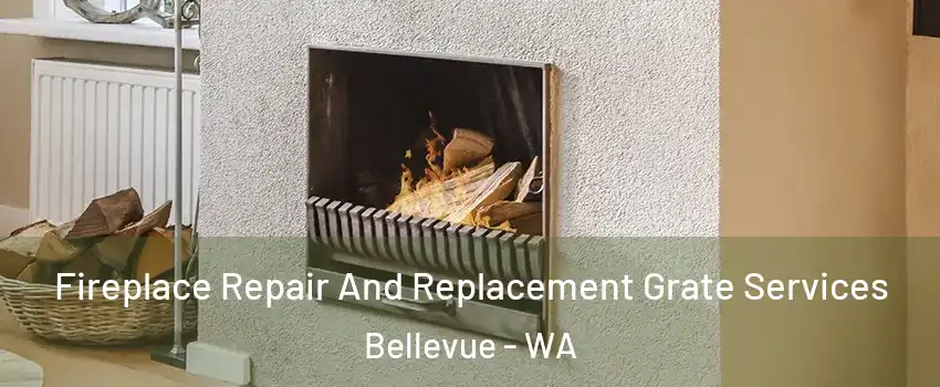  Fireplace Repair And Replacement Grate Services Bellevue - WA