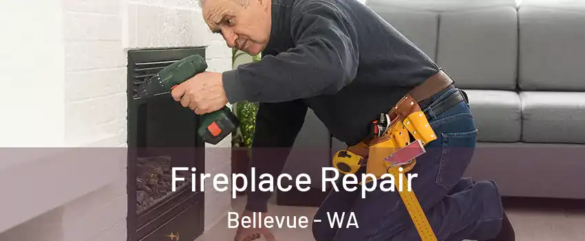  Fireplace Repair Bellevue - WA