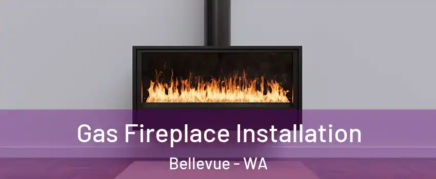 Gas Fireplace Installation Bellevue - WA