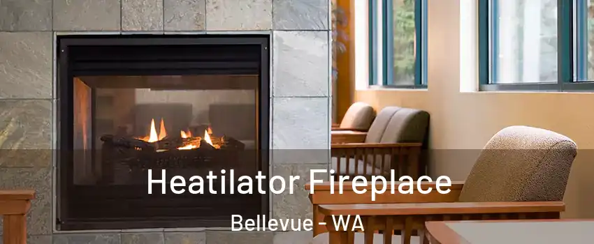  Heatilator Fireplace Bellevue - WA