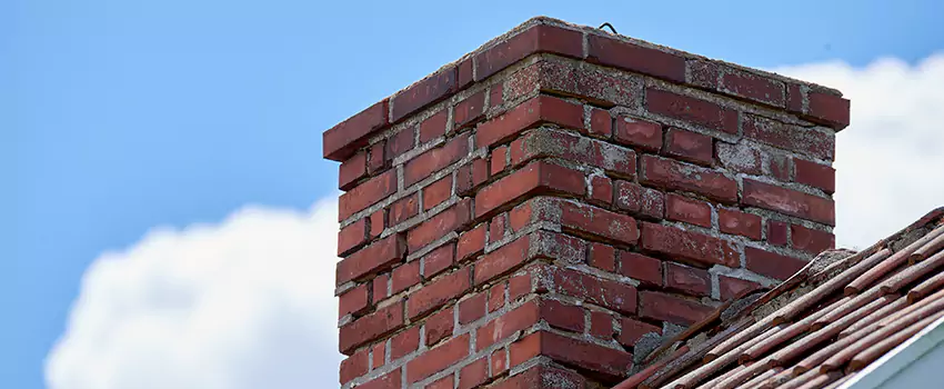 Brick Chimney Flue Installation in Bellevue, WA