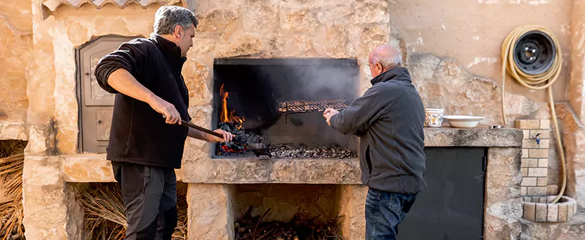 Damaged Brick Fireplace Replacements Services in Bellevue, WA