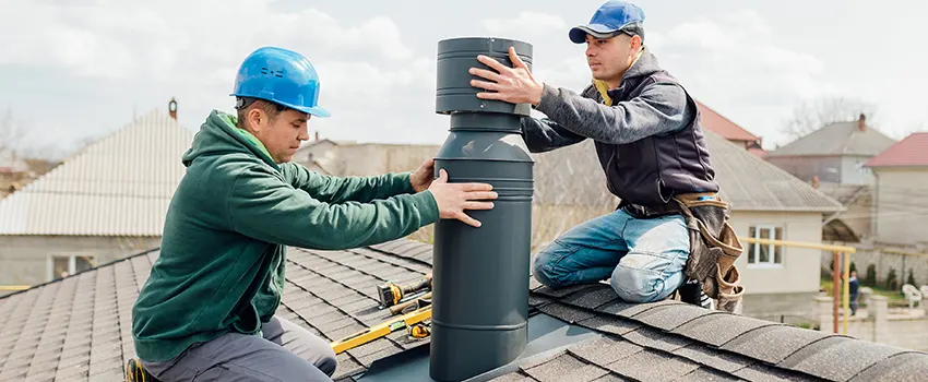 Chimney Air Vent Repair in Bellevue, WA