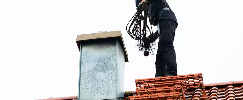 Chimney Brush Cleaning in Bellevue, Washington