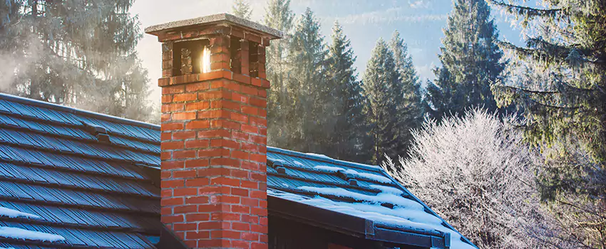 Chimney Crown Replacement in Bellevue, Washington