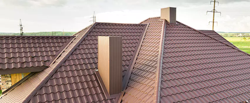 Residential Chimney Flashing Restoration in Bellevue, WA