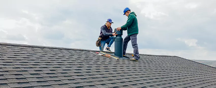 Chimney Sweep To Clear Creosote Buildup in Bellevue, Washington