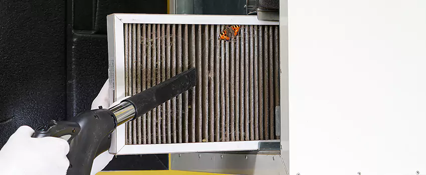 Clogged Air Duct Cleaning Process in Bellevue, WA