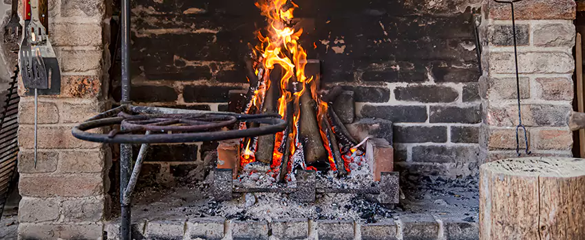 Cracked Electric Fireplace Bricks Repair Services  in Bellevue, WA