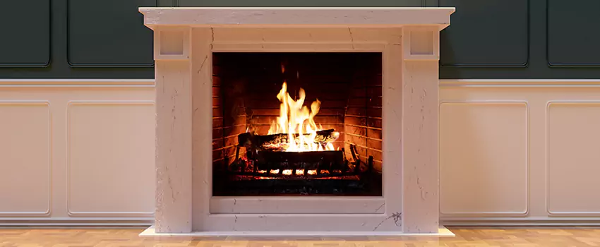 Decorative Electric Fireplace Installation in Bellevue, Washington
