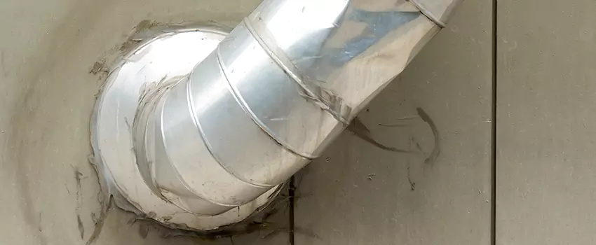 Broken Dryer Vent Replacement in Bellevue, WA