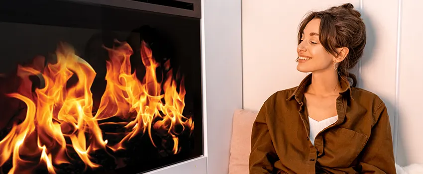 Electric Fireplace Logs Cost in Bellevue, Washington