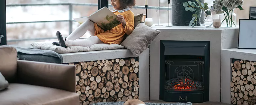 Wall Mount Electric Fireplaces Repair in Bellevue, WA