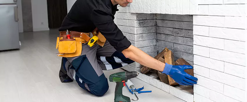 Ethanol Fireplace Installation Contractors in Bellevue, Washington