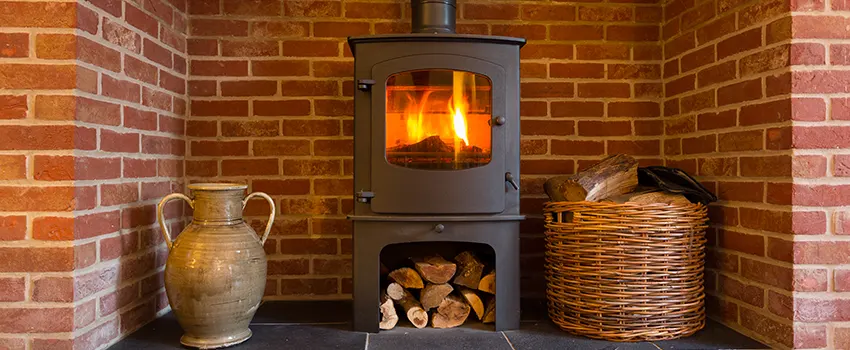 Metal Firebox Installation For Fireplace in Bellevue, Washington