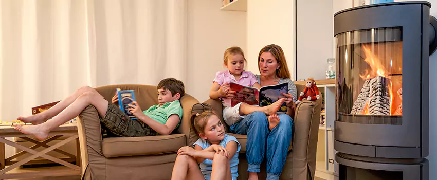 Kidsproofing Gas Fireplaces Installation in Bellevue, WA