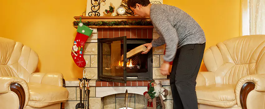 Marble Mantel Makeover Services for Fireplace in Bellevue, WA