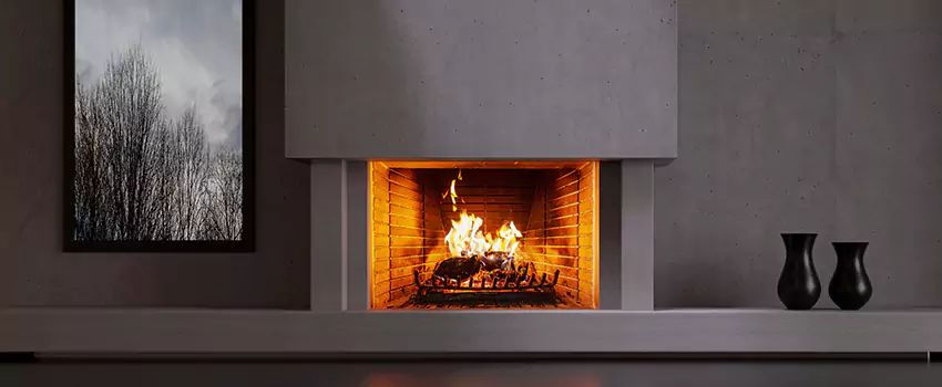 Wood Fireplace Refacing in Bellevue, WA