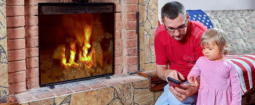 Wood-Burning Fireplace Refurbish & Restore Services in Bellevue, WA