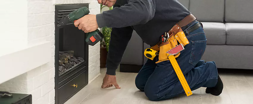 Fireplace Installation in Bellevue, Washington