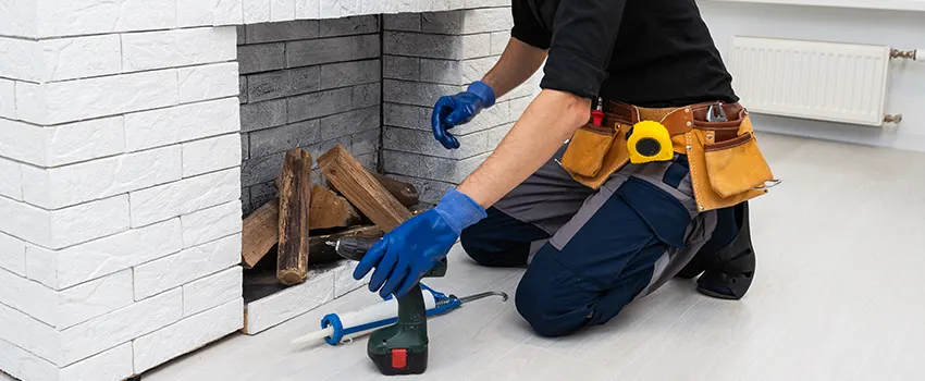 Fireplace Throat Lintel Repair Services in Bellevue, WA