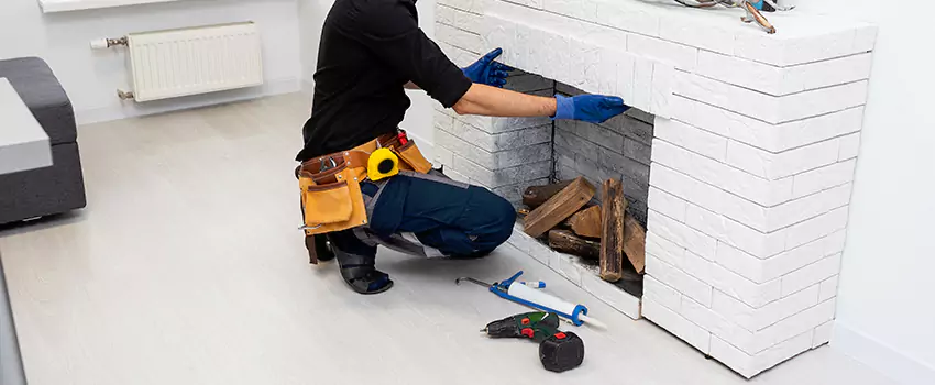 Cleaning Direct Vent Fireplace in Bellevue, WA