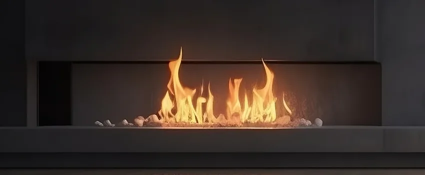 B-Vent Gas Fireplace Installation in Bellevue, WA