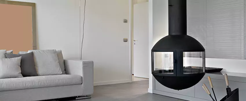 Hanging & Suspended Fireplaces Designer in Bellevue, Washington