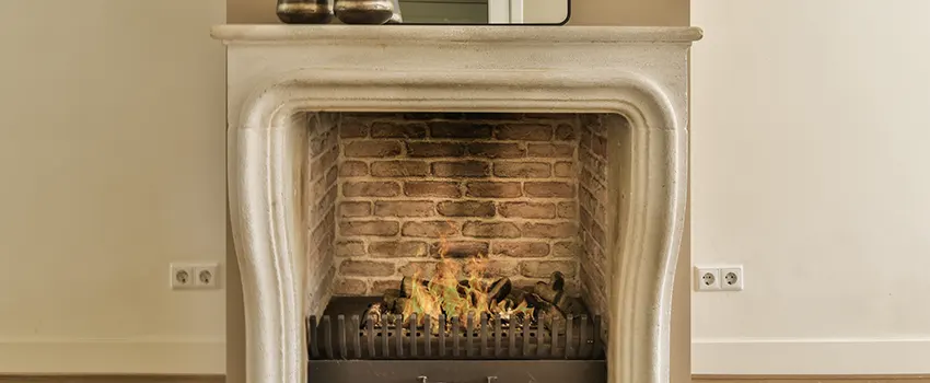 Vintage-style Fireplace Redesign in Bellevue, Washington