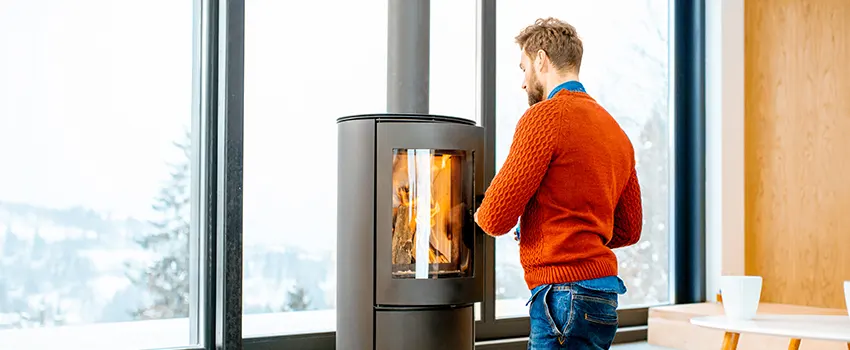 Pellet Stove Chimney Pipe Installation in Bellevue, WA