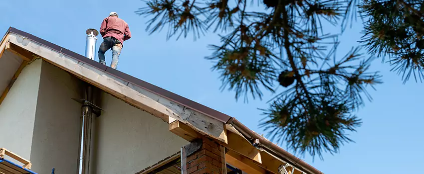 Prefab Chimney Flue Installation in Bellevue, WA