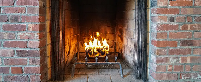 Repairing Damaged Fireplace Tiles in Bellevue, Washington