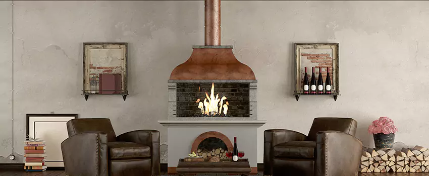 Thelin Hearth Products Providence Pellet Insert Fireplace Installation in Bellevue, WA