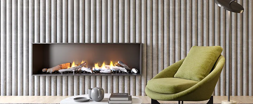 Town & Country Outdoor Fireplace in Bellevue, WA