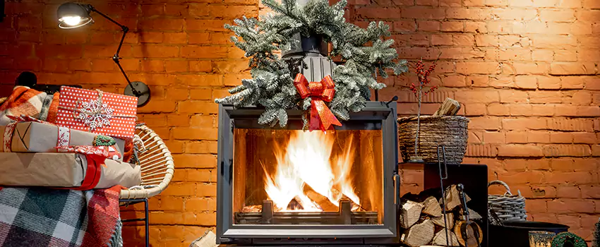 Travis Industries Linear Gas Fireplace Installation in Bellevue, Washington