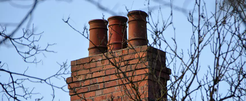 Chimney Crown Installation For Brick Chimney in Bellevue, Washington