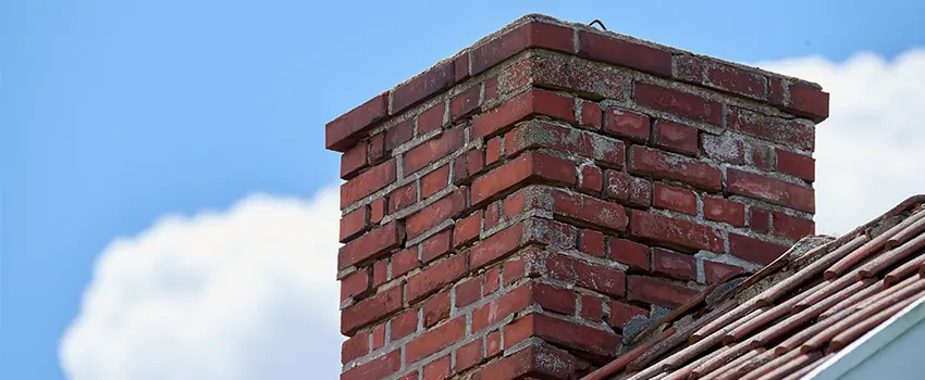 Chimney Concrete Bricks Rotten Repair Services in Bellevue, Washington