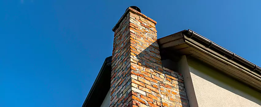 Masonry Chimney Flashing Repair in Bellevue, Washington