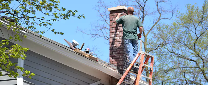 himney Crown Repair in Bellevue, Washington