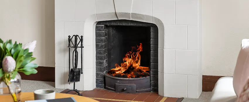 Classic Open Fireplace Design Services in Bellevue, Washington