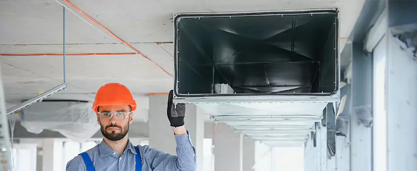 Clogged Air Duct Cleaning and Sanitizing in Bellevue, WA