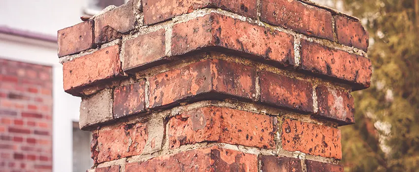 Cracked Chimney Bricks Repair Cost in Bellevue, Washington