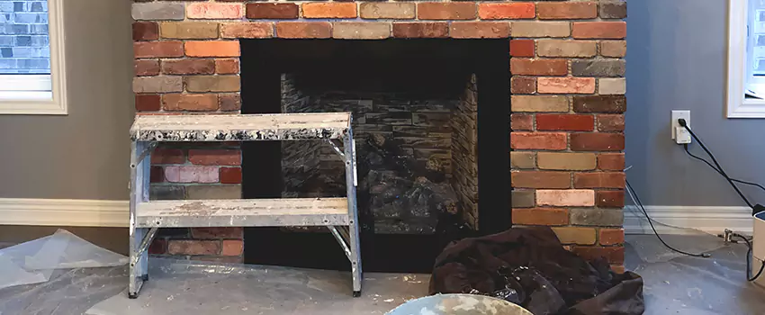 Benefit of Repairing Cracked Fireplace Bricks in Bellevue, Washington