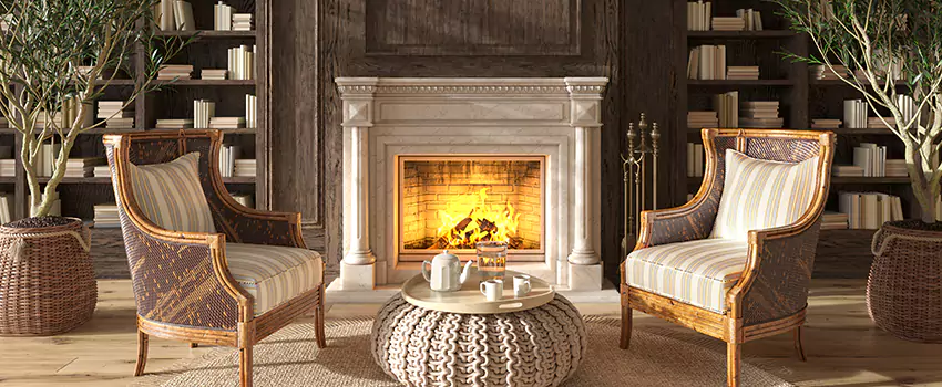 Fireplace Conversion Cost in Bellevue, Washington